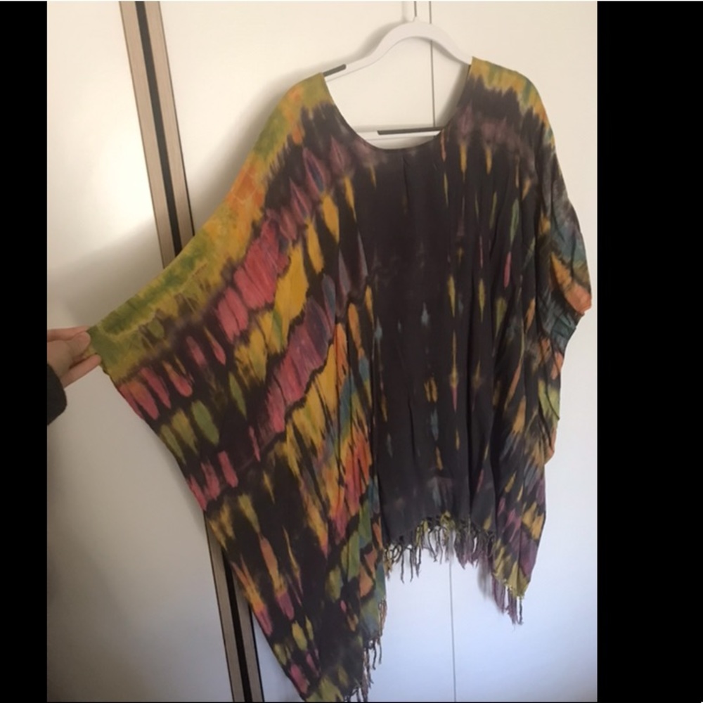 Venice Beach Poncho